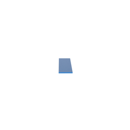 Tak-Ty® Hook and Loop Cable Strip Tie, Blue
