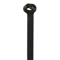 Dome-Top® BT5LH-L0 Barb Tie, Black, UV PA6.6, 18.1"L, 120lb, PK50