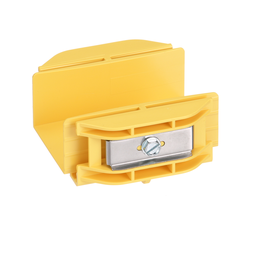 FiberRunner® QuikLock™ Coupler, 2x2, Yellow