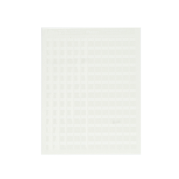 S050X075YAJ Self-Lam, Polyester, White, 5000 Lbls, L/IJ, 0.75"x0.5", 0.25" PO H