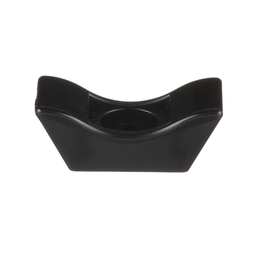 TMEH-S25-C0 Heavy Duty Cable Tie Mount, Black, UV PA 6.6, Screw, #1/4, PK100