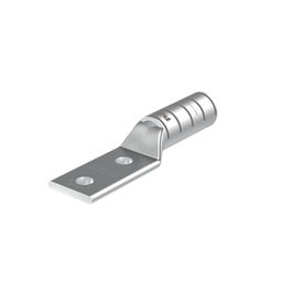 Pan-Lug™ LCCX450-12-6 Comp. Lug, Tin Plt Copper, Strt, Two 1/2" Stud, PK6