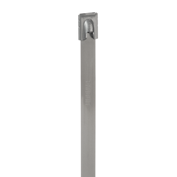 Pan-Steel® MLT12H-Q Cable Tie, SS 304, Heavy, 12" Dia., PK25