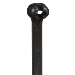 Dome-Top® BT2LH-L0 Barb Tie, Black, UV PA6.6, 8.7"L, 120lb, PK50