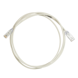 Cat 6 28 AWG UTP Copper Patch Cord, 5 ft, IW