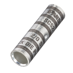 Pan-Lug™ SCS2/0-X Comp. Splice, 2/0, Tin-Plated Copper, PK10