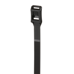 Hyper-V™ HV9150-C0 Hyper-V Cable Tie, Black, UV PA6.6, 20.7"L, 160lb, PK100