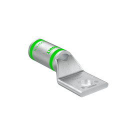 Pan-Lug™ LCA1-14-E Comp. Lug, 1, Tin Plt Copper, Strt, One 1/4" Stud, PK20