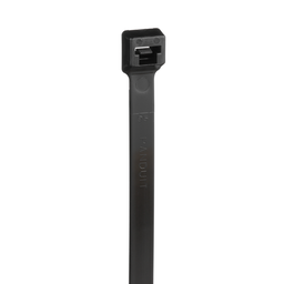 Pan-Ty® PLT6H-C0 Cable Tie, Black, UV PA6.6, 20.9"L, 175lb, PK100