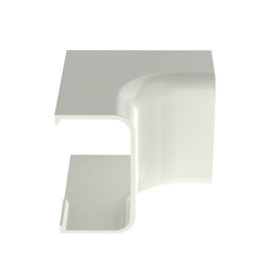 90° Inside Corner Fitting for LD10/LDPH10, Off White