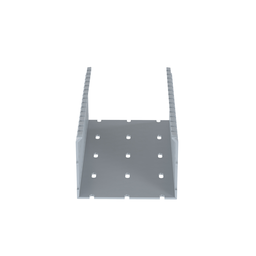 Panduct® F4X2LG6 Base Wiring Duct