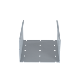 Panduct® F6X4LG6 Base Wiring Duct