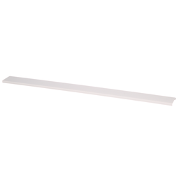 Panduct® NC2WH6 Flush Cover, White, Hal-Free PPO, 0.35"x2.25", PK6