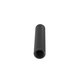 Corr. Loom Tubing Nylon, .35" (8.89mm) x 100', HS Black,PK1