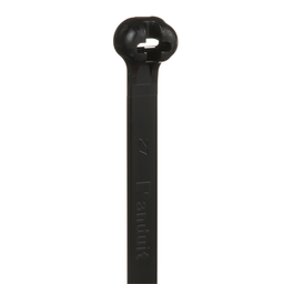Dome-Top® BT5LH-L0 Barb Tie, Black, UV PA6.6, 18.1"L, 120lb, PK50