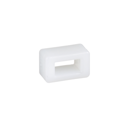 CR4H-M Connector Ring, Natural, PA 6.6, 0.57x0.36", PK1000