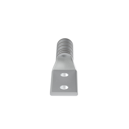 Pan-Lug™ LCCX450-12-6 Comp. Lug, Tin Plt Copper, Strt, Two 1/2" Stud, PK6