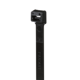 Pan-Ty® PLT3H-TL30 Cable Tie, Black, High Heat PA6.6, 11.4"L, 120lb, PK250