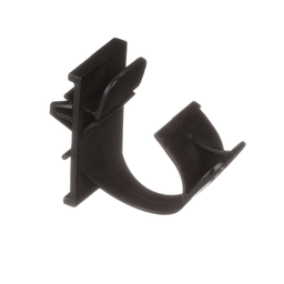 LWC75-H25-L20 Wire Clip, Black, PA 6.6, Push Barb, 1.45x0.87", 50PK