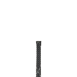 SE25P-MR0 Braided Sleeving, Black, PET, 0.25" Nom Dia., 1000', PK1