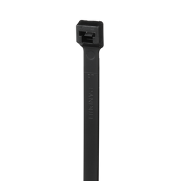 Pan-Ty® PLT8H-C30 Cable Tie, Black, High Heat PA6.6, 30.6"L, 175lb, PK100