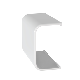 Surface Raceway, LD10 Coupler Fitting, Low Voltage, White