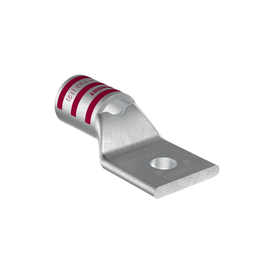 Pan-Lug™ LCAX1/0-14-X Comp. Lug, 1/0, Flex, Tin Plt Copper, One 1/4" Stud, PK10