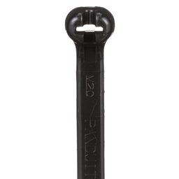 Dome-Top® BT6LH-L0 Barb Tie, Black, UV PA6.6, 21.2"L, 120lb, PK50