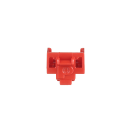 RJ45 Jack Module Block-Out Device, Red