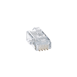 RJ45 Cat 5e UTP Modular Plug,  24-26 AWG