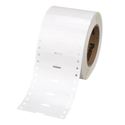 H075X034H1T Heatshrink, PO, White, Mil Grade, 1000 Lbls, TT, 0.34"x0.75"