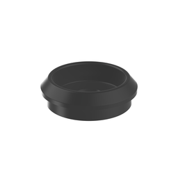 Panduct® DB-C Divider Wall Mounting Base, Black, PK100
