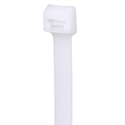 Pan-Ty® PLT4H-L Cable Tie, PA6.6, 14.5"L, 120lb, PK50