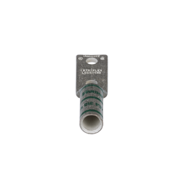 CuLugFLB,2Hole,#1AWG,1/4Stud,1PKG10