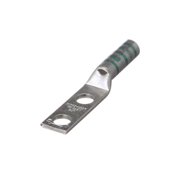 CuLugLBW,2Hole,#1AWG,3/8,1,1PKG20