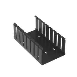 Panduct® G4X3LG6 Base Wiring Duct