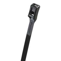 Hyper-V™ HV9150-C0 Hyper-V Cable Tie, Black, UV PA6.6, 20.7"L, 160lb, PK100