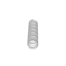 T100F-C Spiral Wrap, Natural, PE, 0.875" Min Dia., PK1