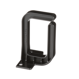 Open-Access™  Vertical D-Ring, 1 RU, Black