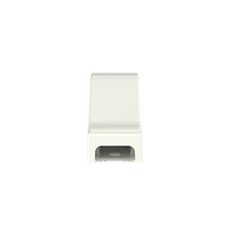 Surface Raceway, LD/LDPH, , Entr. End Fitng, Off White