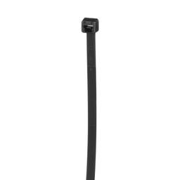 Pan-Ty® PLT3I-M30 Cable Tie, Black, High Heat PA6.6, 11.4"L, 40lb, PK1000