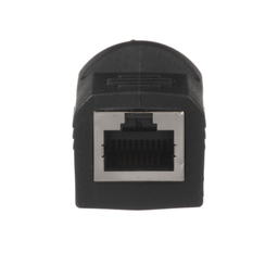 Industrial M12 D-Code to RJ45 Coupler Adapter
