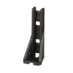 RAFCBI1-S6-M20 Cable Tie Mount, Black, PA6.6, Cable Tie, Screw, 1.75" H, PK1000
