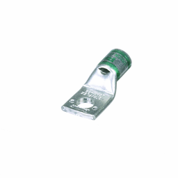 Pan-Lug™ LCAX1-56-X Comp. Lug, 1, Tin Plt Copper, Strt, One 0.31" Stud, PK10