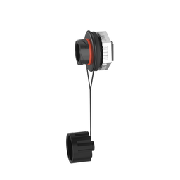 Industrial Cat 5e RJ45 UTP Bulkhead Coupler