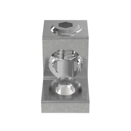 Pan-Lug™ CLMAR2/0-14-Q Mech. Lug, Anti-Rotational, Tin Plt Copper, PK25