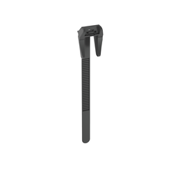 AST15-5-C100 Cable Tie, Black, UV PP, Aerial Support, 6.9x0.45", PK100