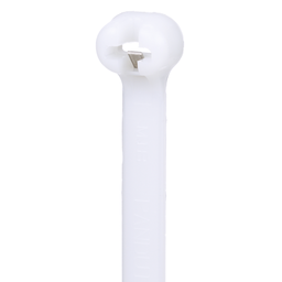 Dome-Top® BT7LH-C Barb Tie, PA6.6, 24.4"L, 120lb, PK100