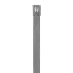 Pan-Steel® MLT6H-LP Cable Tie, SS 304, Heavy, 6" Dia., PK50