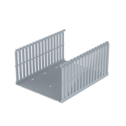 Panduct® F6X4LG6 Base Wiring Duct